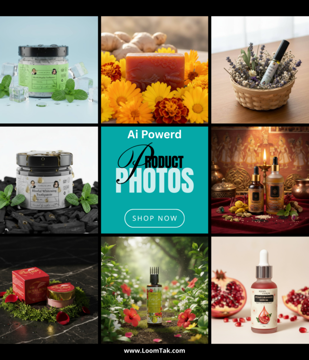 High-End AI Product Photography for eCommerce & Ads