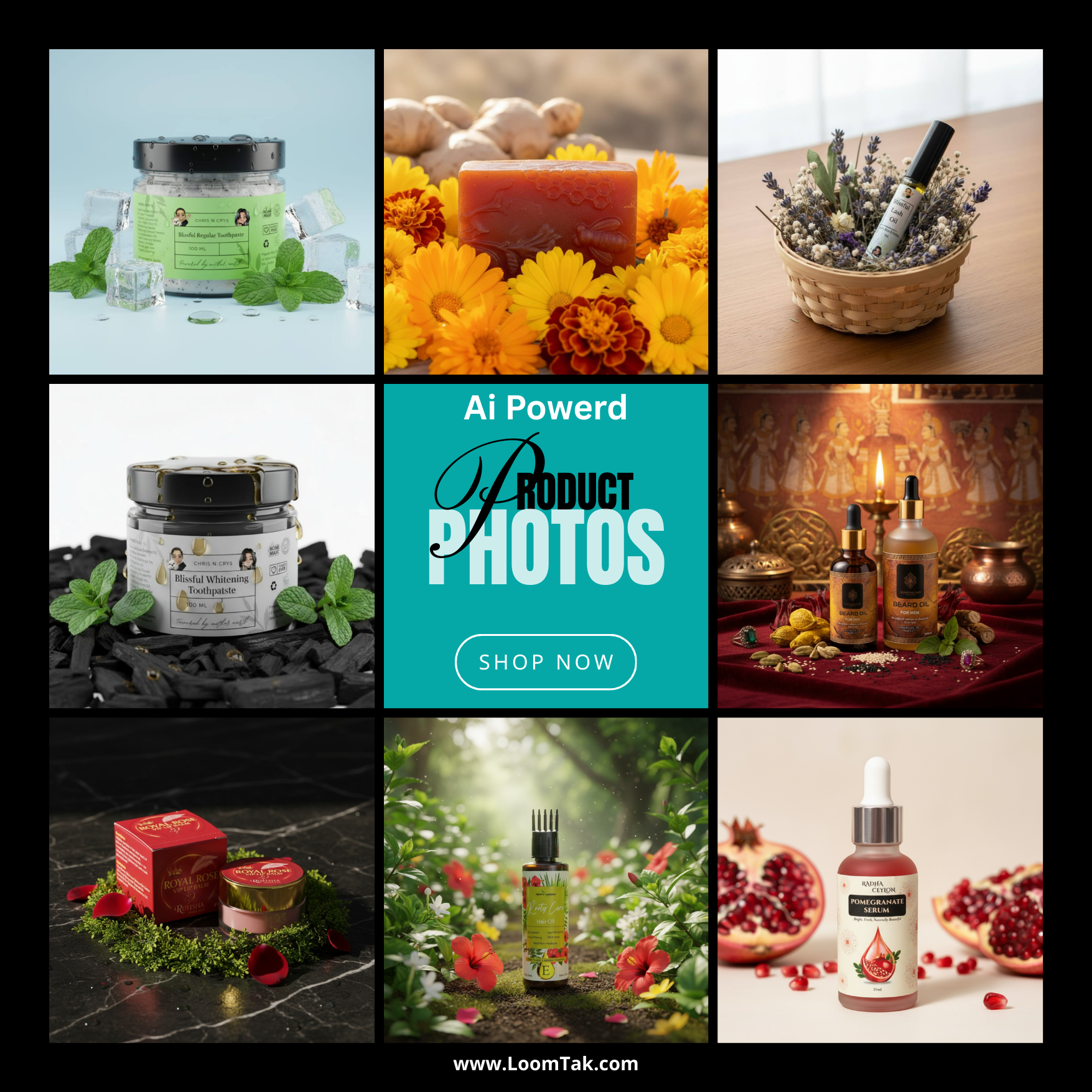 High-End AI Product Photography for eCommerce & Ads